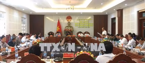 Hội nghị ký kết giao ước thi đua Cụm thi đua Tây Nguyên ảnh 2