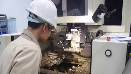 Bài toán nguồn nhân lực cho ngành chế tạo khuôn mẫu