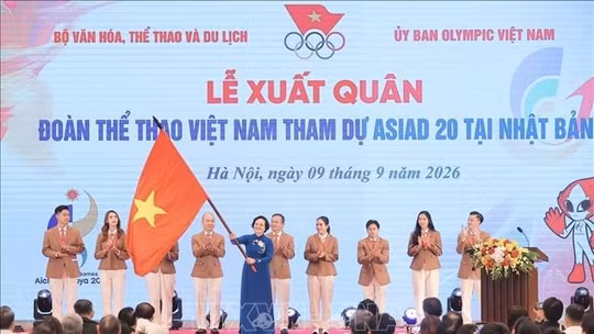 Nhật ký ASIAD 20 15/09: Đoàn Thể thao Việt Nam lên đường dự đại hội