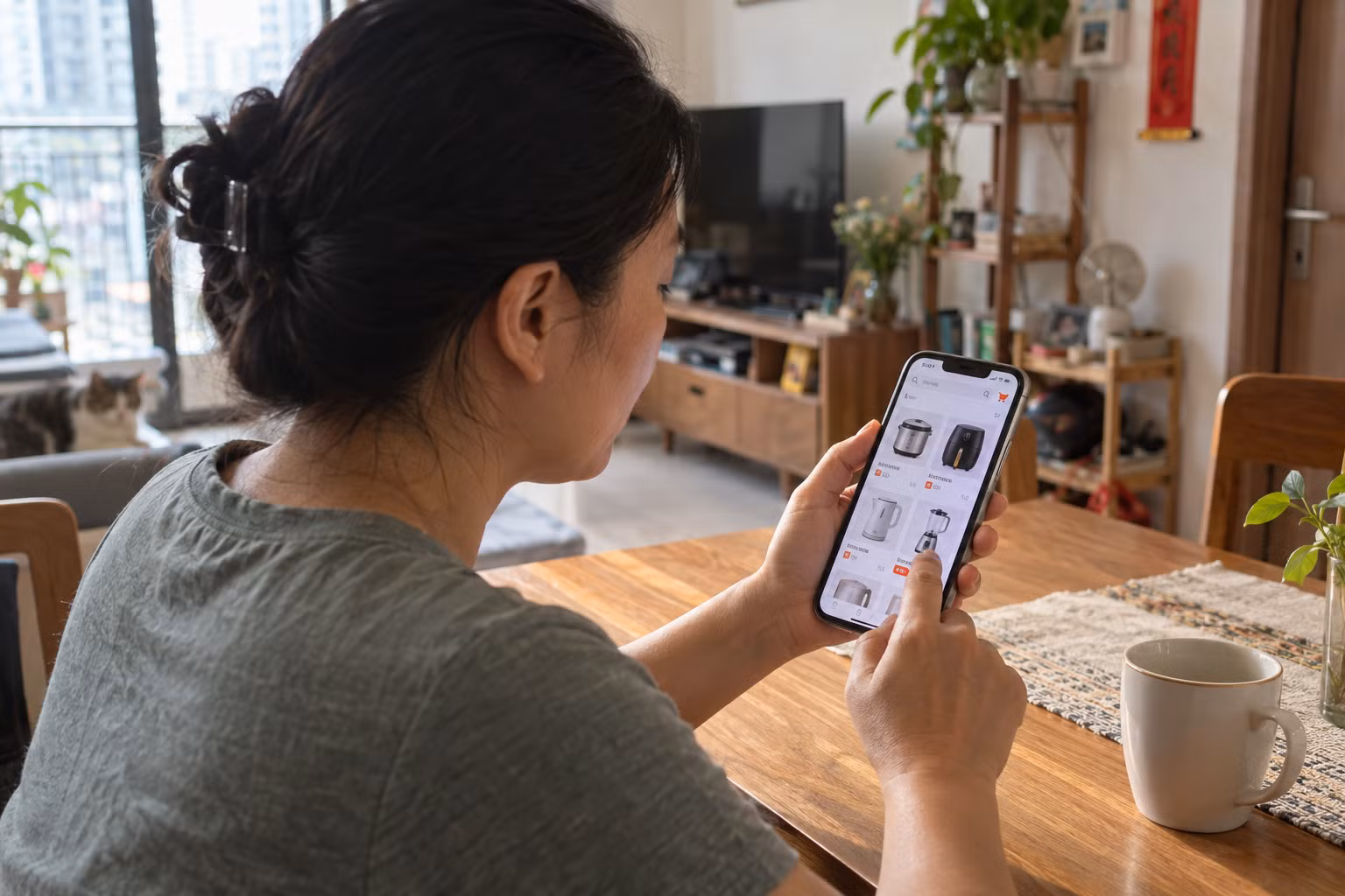 AI đang dẫn dắt cuộc đua mua sắm trực tuyến