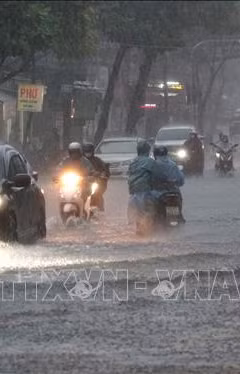 Từ chiều tối 21/9, Trung Bộ có nơi mưa trên 300mm