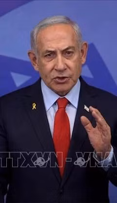 Thủ tướng Israel Benjamin Netanyahu. Ảnh: THX/TTXVN