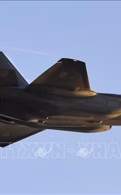 áy bay chiến đấu F-35. Ảnh: AFP/TTXVN (không được phép sử dụng, chia sẻ bởi bên thứ ba)