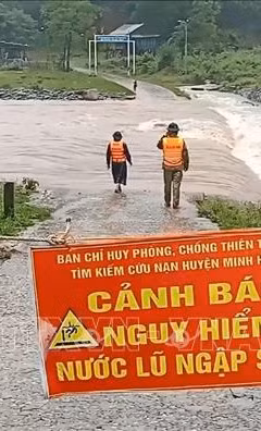 Bảo đảm an toàn công trình, hạ tầng ứng phó mưa lũ