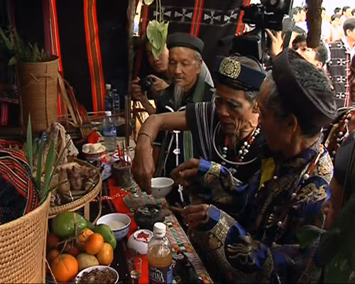 Lễ hội đâm trâu ảnh 2