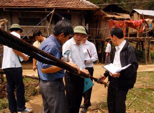Phập phồng cầu treo ảnh 1