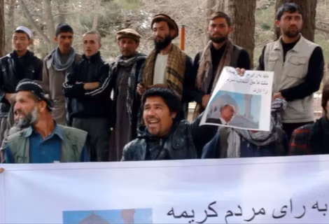 Kabul noi gương ông Putin? ảnh 1