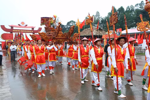 Linh thiêng Giỗ Tổ Hùng Vương ảnh 1