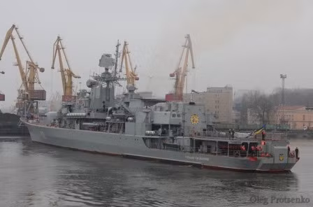 Cơn bĩ cực của Hải quân Ukraine ảnh 1