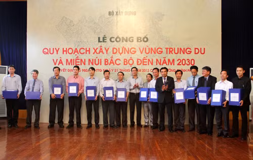 Công bố quy hoạch vùng Trung du và miền núi Bắc Bộ đến 2030 ảnh 1