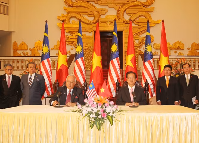 Tuyên bố chung Việt Nam - Malaysia ảnh 1