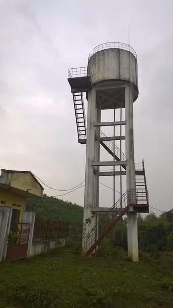 Trạm cấp nước Chí Đám lại bị khóa ảnh 2