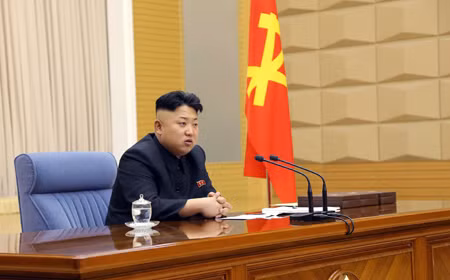 Ông Kim Jong Un tiếp tục được bầu làm nhà lãnh đạo Triều Tiên ảnh 1