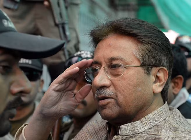 Cựu Tổng thống Musharraf bị ám sát hụt ảnh 1