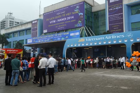 Hội chợ du lịch VITM 2014 ảnh 10