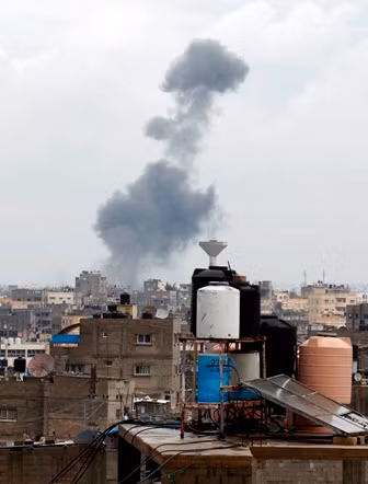 Israel tấn công Dải Gaza ảnh 1