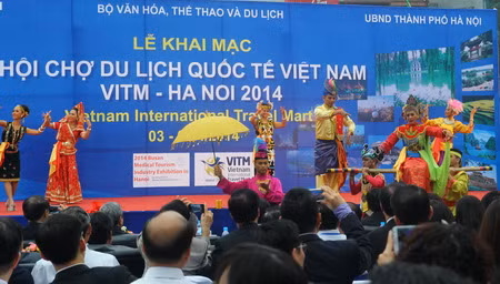 Hội chợ du lịch VITM 2014 ảnh 3