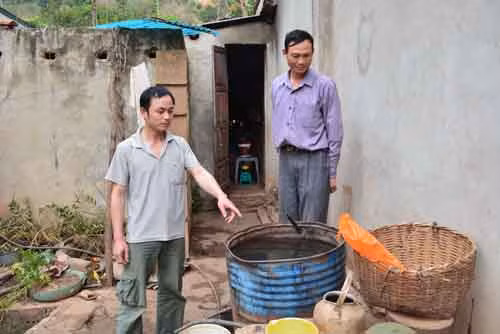 Hua La khát nước sạch từng ngày ảnh 1
