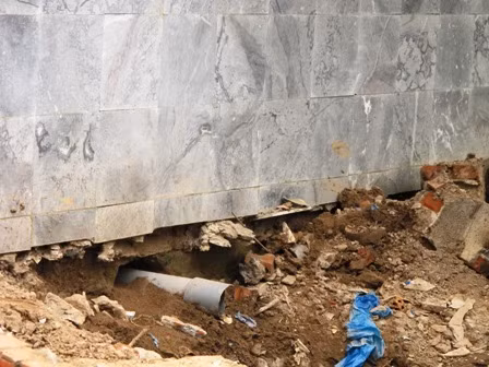 Dân chưa kịp tái định cư, nhà đã hỏng ảnh 13