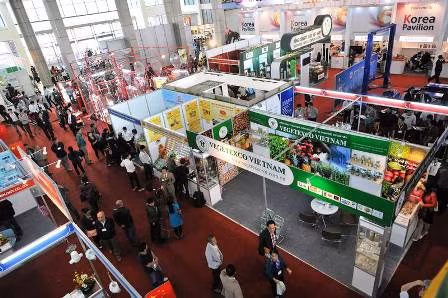 Sắp khai mạc hội chợ VIETNAM EXPO 2014 ảnh 1