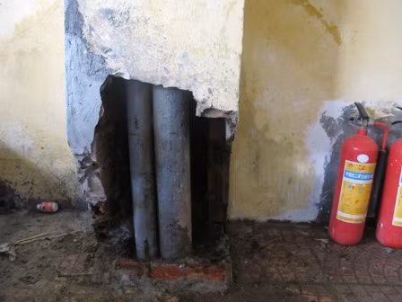 Dân chưa kịp tái định cư, nhà đã hỏng ảnh 2