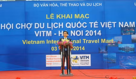 Hội chợ du lịch VITM 2014 ảnh 2