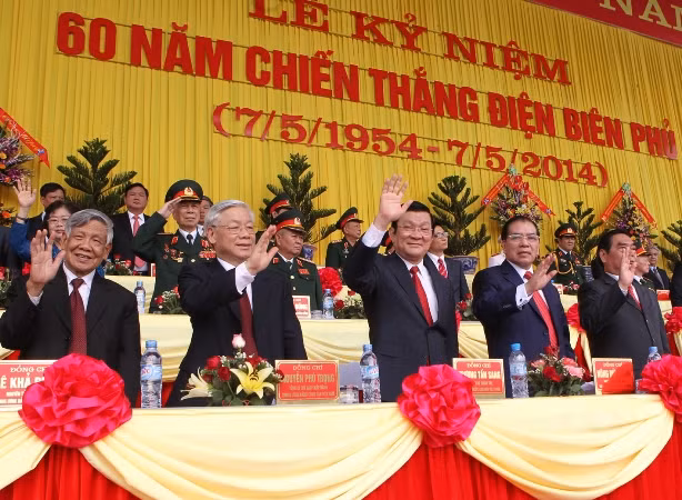 Lễ kỷ niệm trọng thể 60 năm Chiến thắng Điện Biên Phủ ảnh 1