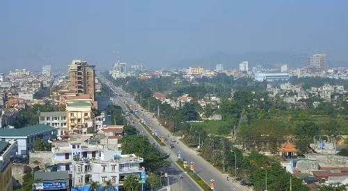 Thành phố Thanh Hóa lên đô thị loại I ảnh 1