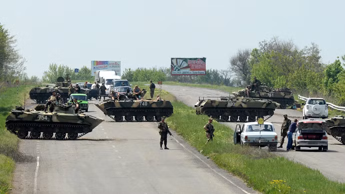 Mỹ cấp trang thiết bị cho biên phòng Ukraine ảnh 1