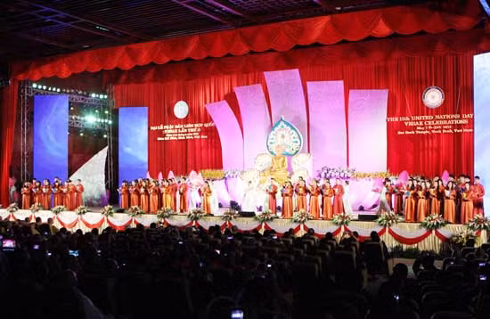 Hình ảnh Đại lễ Phật đản Liên hợp quốc Vesak 2014 ảnh 2