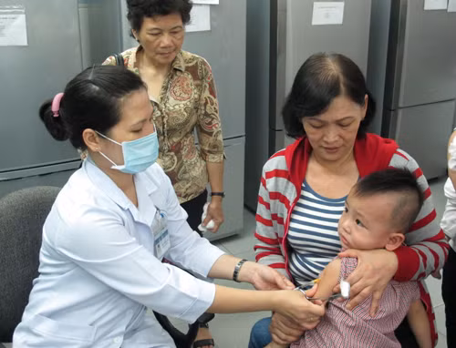 Thêm 55 ca mắc sởi trong ngày 5/5 ảnh 1