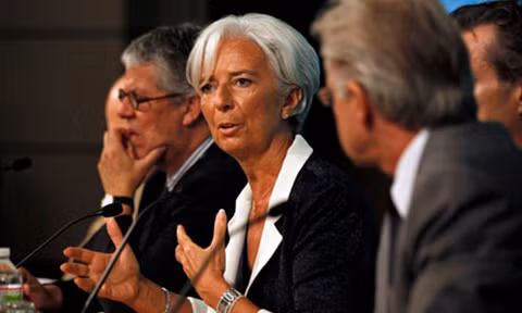 IMF viện trợ 17 tỷ USD cho Ukraine ảnh 1