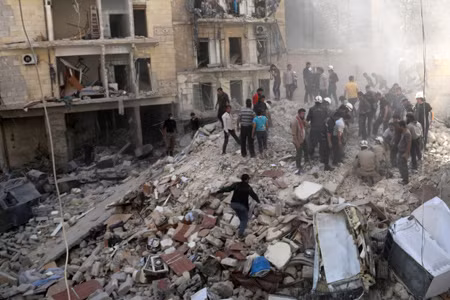 LHQ và AL nhất trí nối lại hội nghị Geneva về Syria ảnh 1