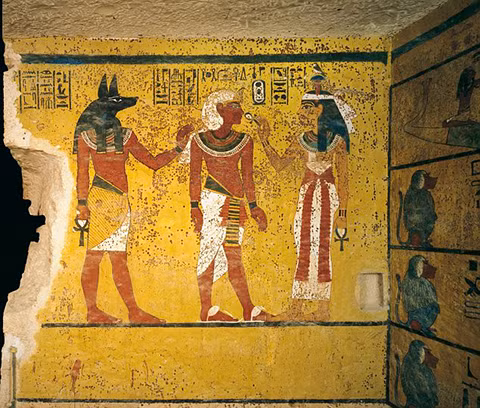 Ai Cập dựng bản sao lăng mộ Pharaoh Tutankhamun ảnh 1