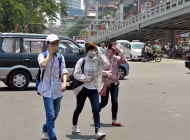 Cuối tuần miền Bắc thời tiết đẹp ảnh 1