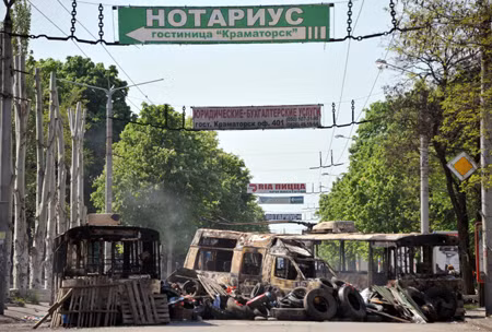 Tình hình đông nam Ukraine diễn biến phức tạp ảnh 1