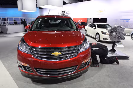 GM thu hồi hơn 50.000 xe SUV lỗi bình nhiên liệu ảnh 1