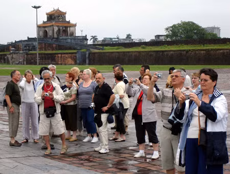 20.000 lượt khách tham quan Cố đô Huế mỗi ngày nghỉ lễ ảnh 1