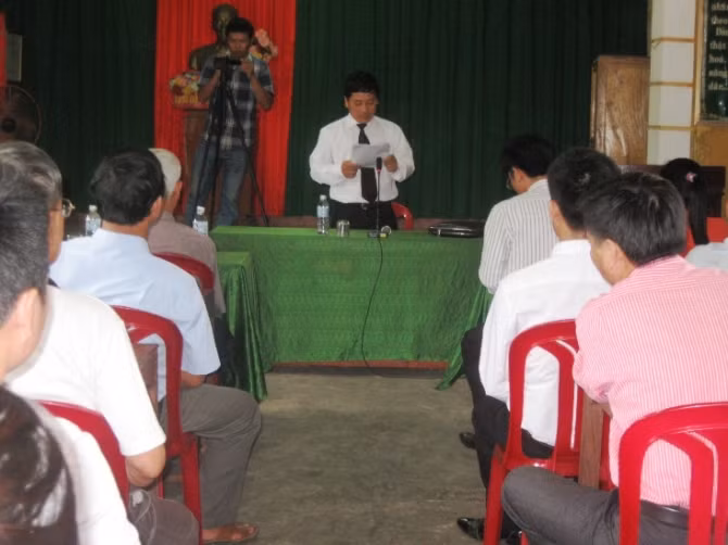 Quảng Bình công khai xin lỗi người dân bị kết án oan ảnh 1