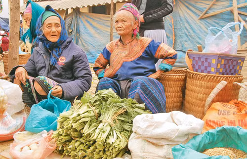Nét đẹp chợ phiên vùng biên ảnh 3