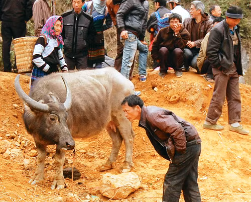Nét đẹp chợ phiên vùng biên ảnh 2