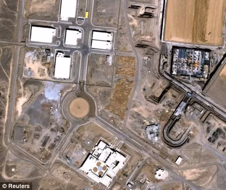 IAEA thanh sát cơ sở hạt nhân của Iran ảnh 1