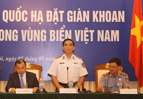 Biển Đông lại dậy sóng dữ! ảnh 2