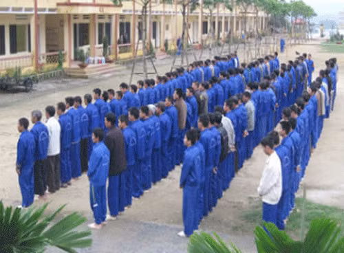  Bắt lại quá nửa nhóm cai nghiện trốn trại ảnh 1