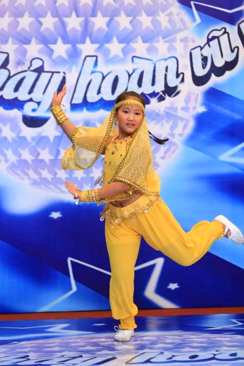 Nhiều tài năng vũ đạo hứa hẹn tại vòng sơ tuyển Bước nhảy Hoàn vũ nhí ảnh 4