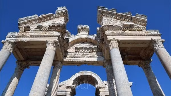 Vẻ đẹp cổ kính của di sản thế giới Aphrodisias tại Thổ Nhĩ Kỳ