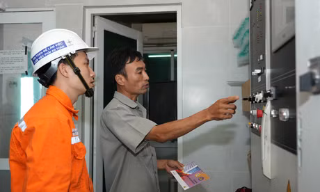 Đảm bảo an toàn điện mùa mưa bão tại Thành phố Hồ Chí Minh