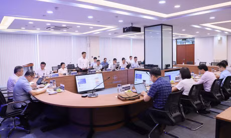 Toàn cảnh buổi làm việc