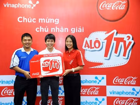 Vinaphone công bố chủ nhân đầu tiên của giải alô 1 tỷ ảnh 1