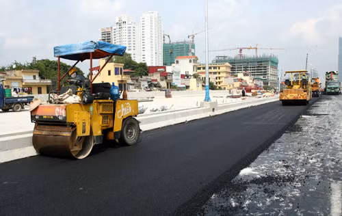 Đường vành đai 3 Hà Nội 'về đích' sớm ảnh 6
